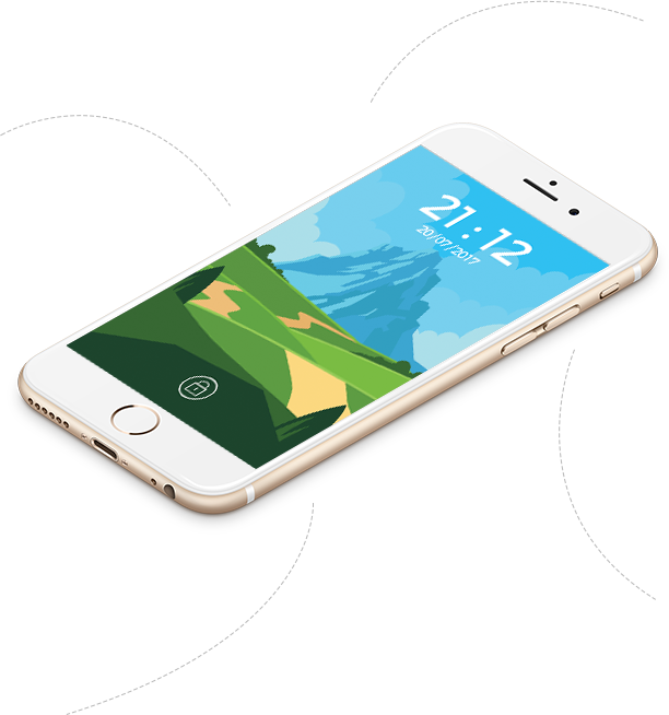 Phone-lines - Samsung Galaxy Clipart (612x654), Png Download