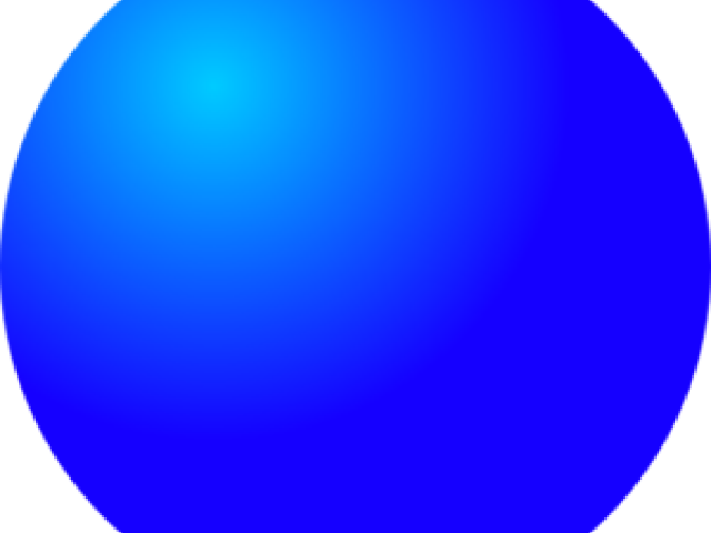 Blue Bubbles Cliparts - Circle - Png Download (640x480), Png Download