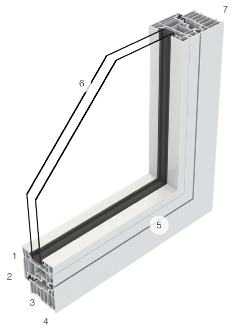 Optional Third Seal - Window Clipart (471x663), Png Download
