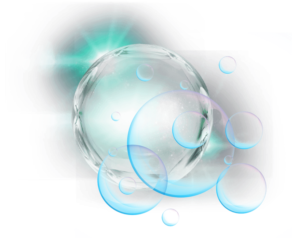 #mq #blue #bubbles #bubble - Water Clipart (1024x1024), Png Download
