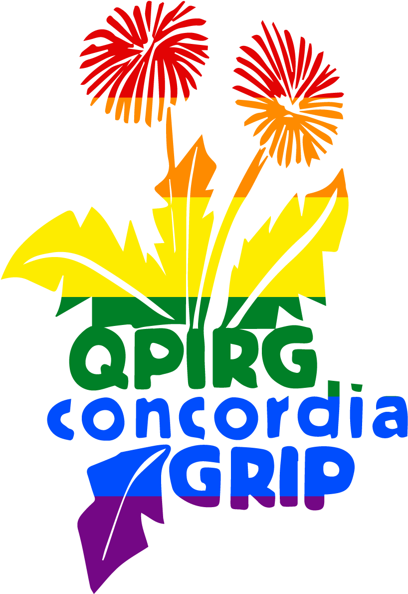 Qpirg - Qpirg Concordia Clipart (1280x1280), Png Download