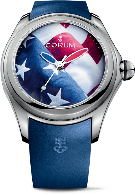 Big Bubble 52 Flag - Corum Watch Clipart (511x758), Png Download