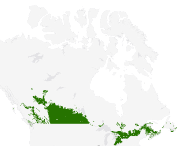 Agricultural Extent Map Of Canada - Igloolik Map Clipart (619x506), Png Download