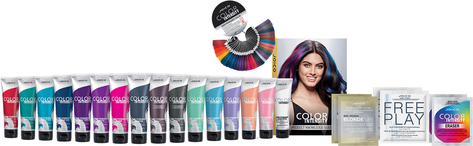 Color Intensity Opener - Human Hair Color Clipart (1600x1600), Png Download