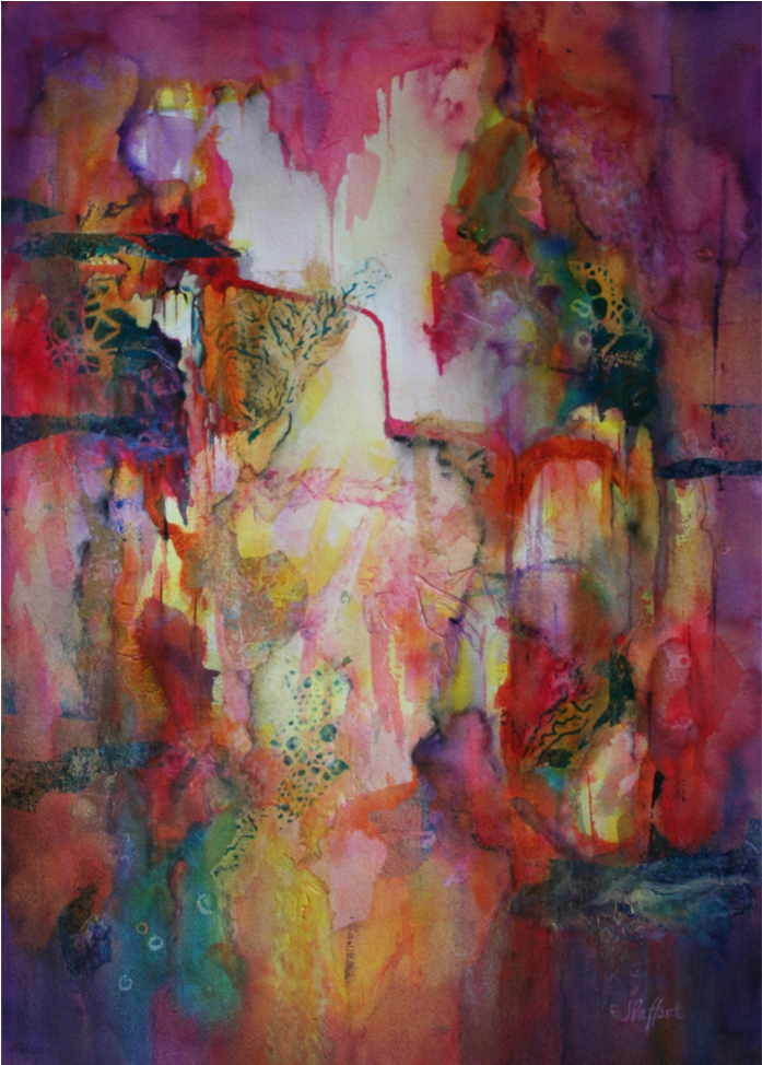 Fusion Judith Pafford - Modern Art Clipart (1333x973), Png Download