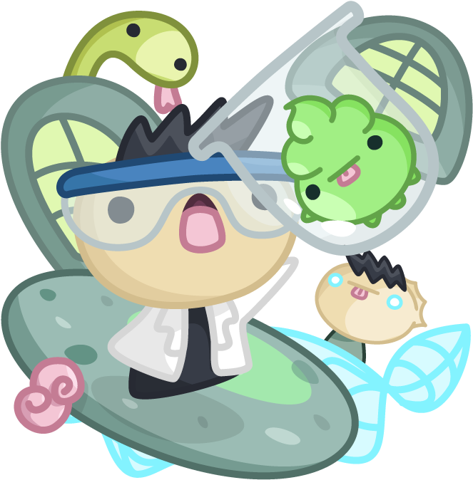 Mad Science Pack - Cartoon Clipart (700x700), Png Download