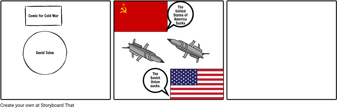 Comic Of Cold War - Flag Of The United States Clipart (1164x385), Png Download