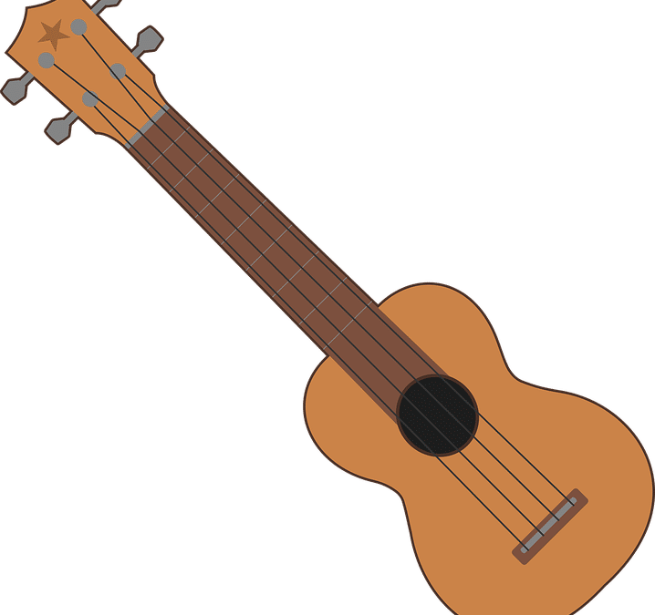 The Pirates Are Back - Cartoon Ukulele Png Clipart (718x675), Png Download