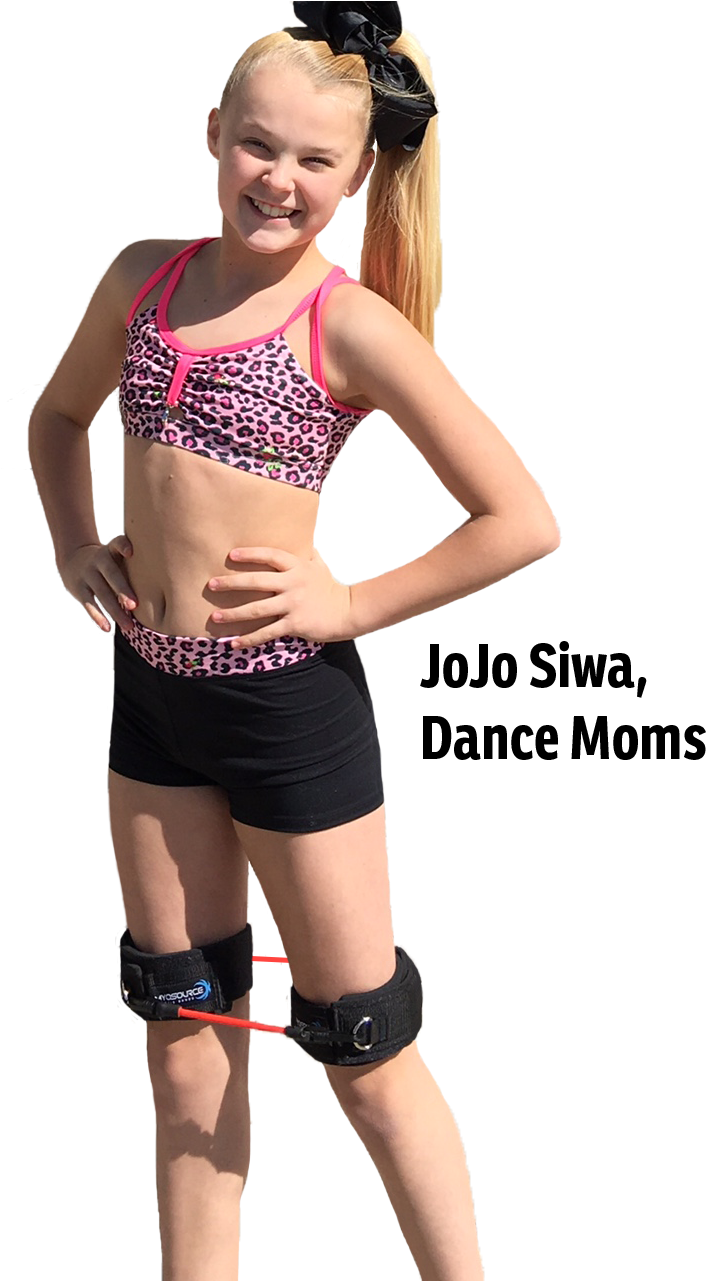 Jojo Siwa Of The Tv Series Dance Moms Demonstrating - Dance Equipment Clipart (749x1280), Png Download