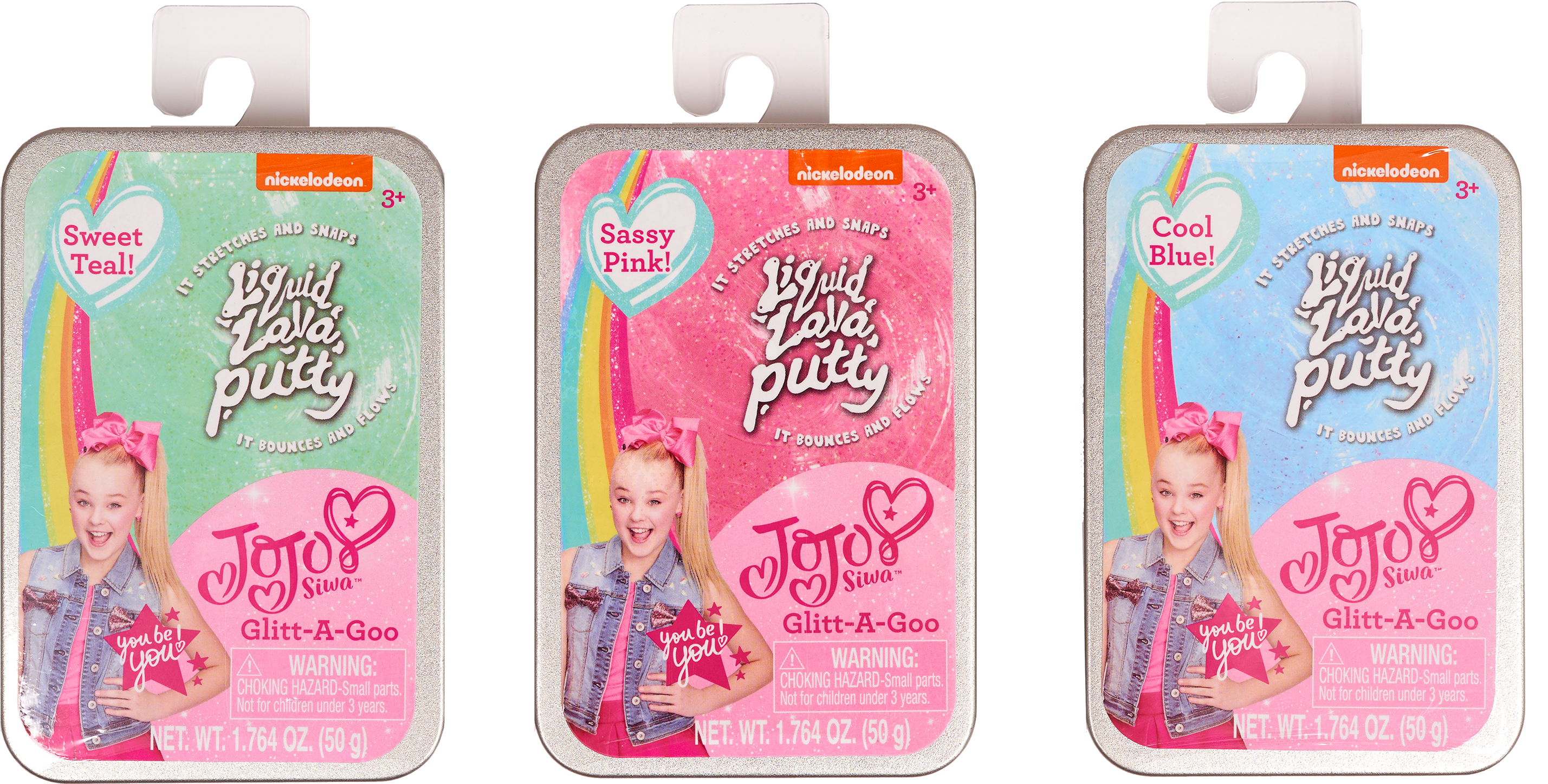 Nickelodeon Jojo Siwa Liquid Lava Putty Glitt A Goo - Juguetes De Jojo Siwa Clipart (3000x3000), Png Download