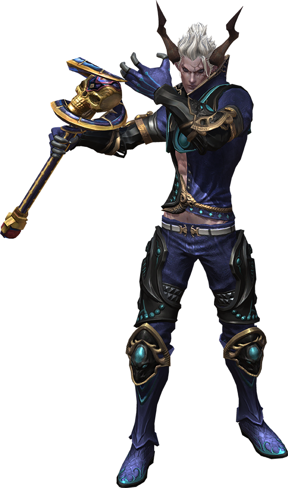 Mystic - Tera Human Mystic Clipart (592x1000), Png Download