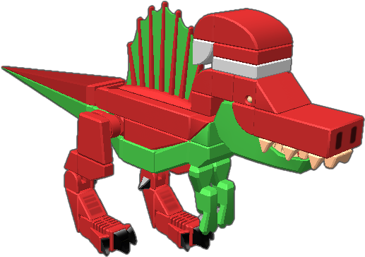 Spinosaurus Clipart Transparent - Illustration - Png Download (768x768), Png Download