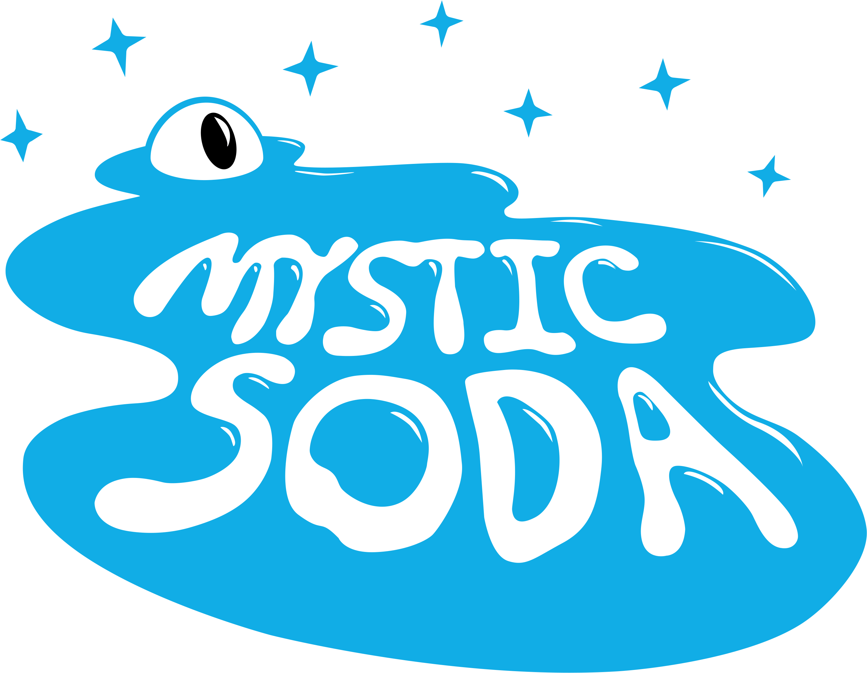 Mystic Soda Shoppe Mystic Soda Shoppe Logo Clipart (2835x2201), Png Download