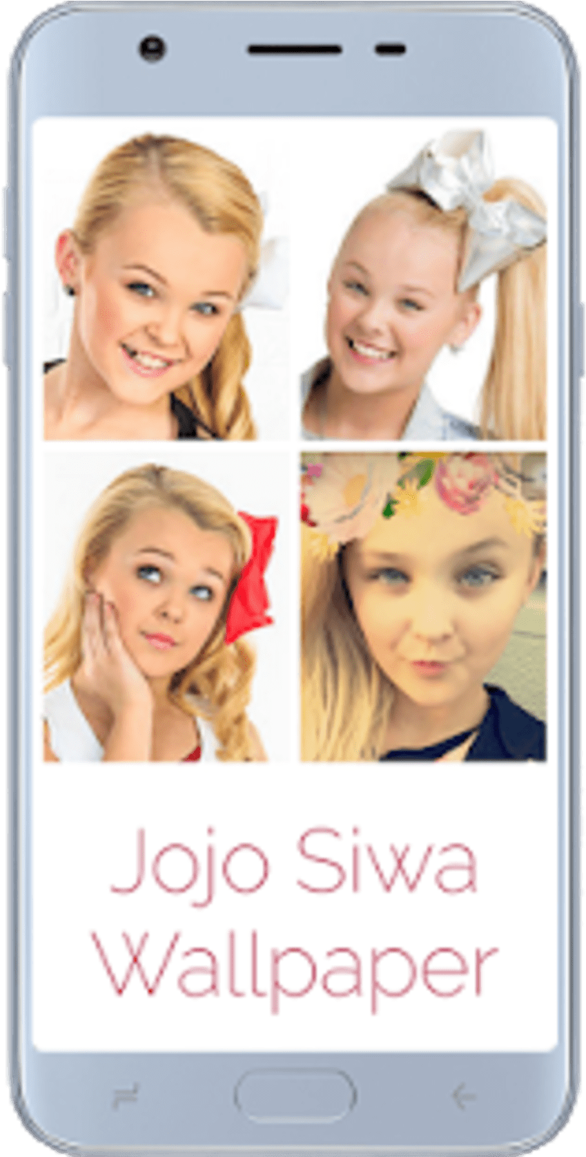 Jojo Siwa Wallpaper Go - Collage Clipart (1020x1673), Png Download