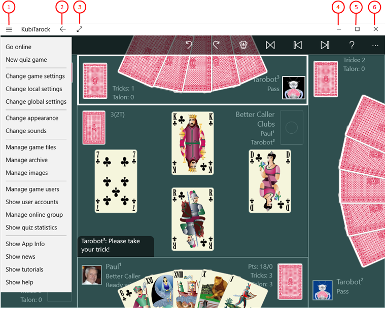 Title Bar - Cards Clipart (761x610), Png Download