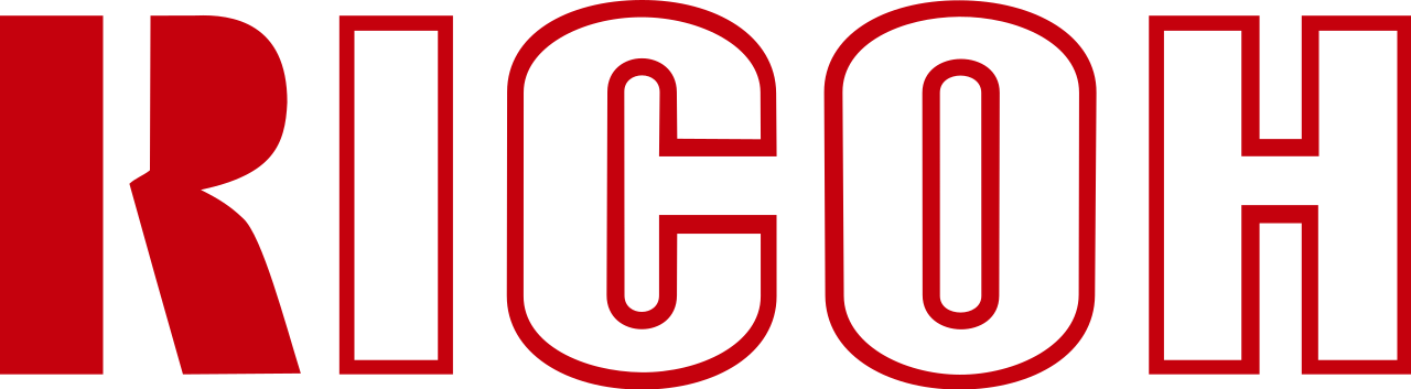 Ricoh Logo - Logo Ricoh Clipart (1280x353), Png Download