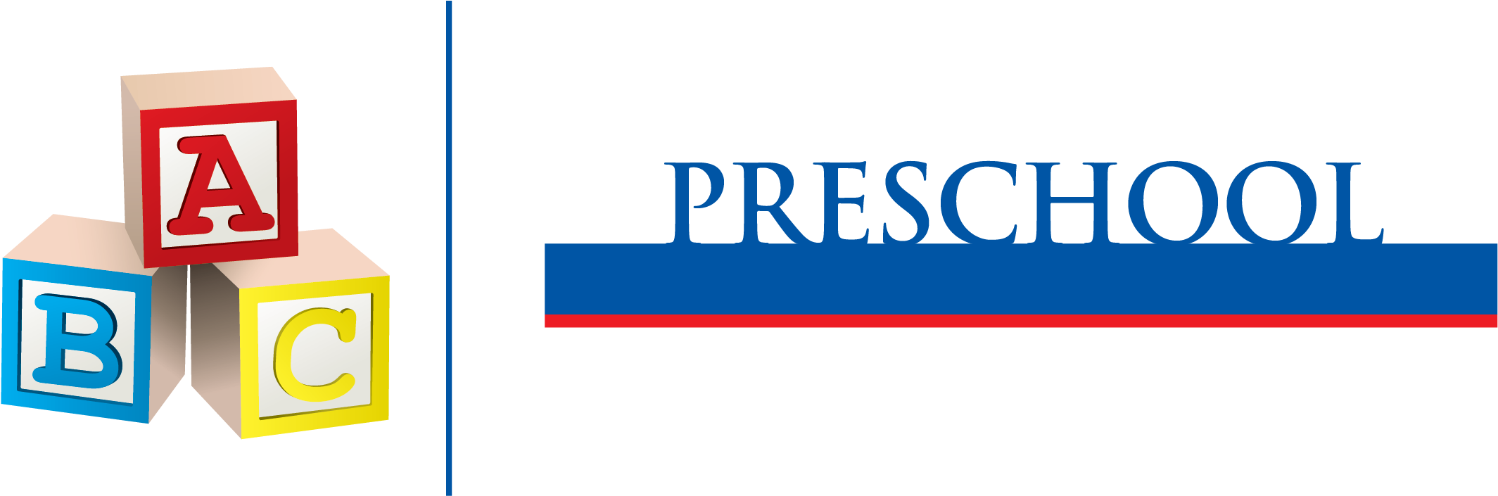 Preschools - Graphic Design Clipart (2250x750), Png Download