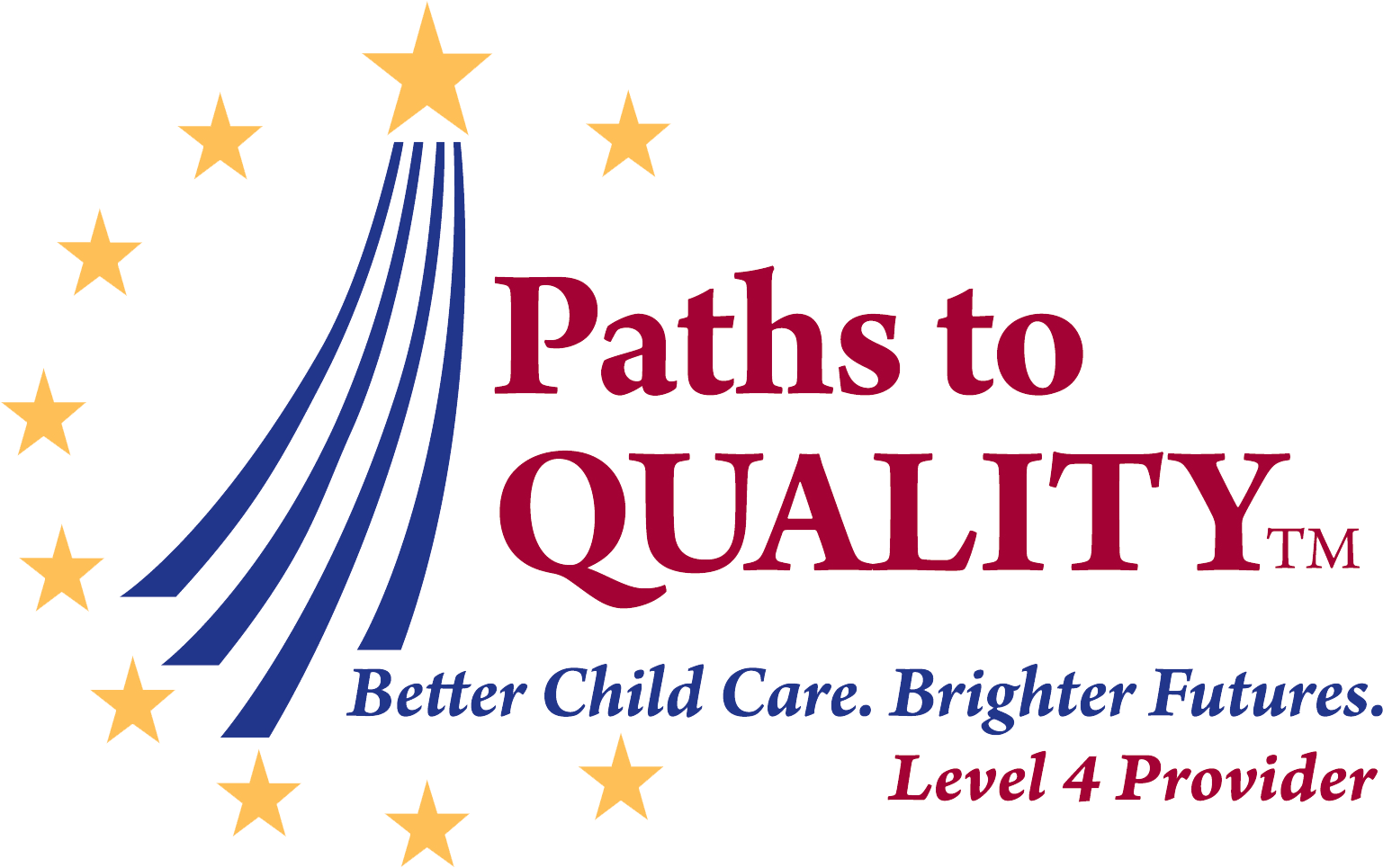 Early Head Start Is A Federally Funded Program For - Paths To Quality Level 3 Logo Clipart (1576x990), Png Download