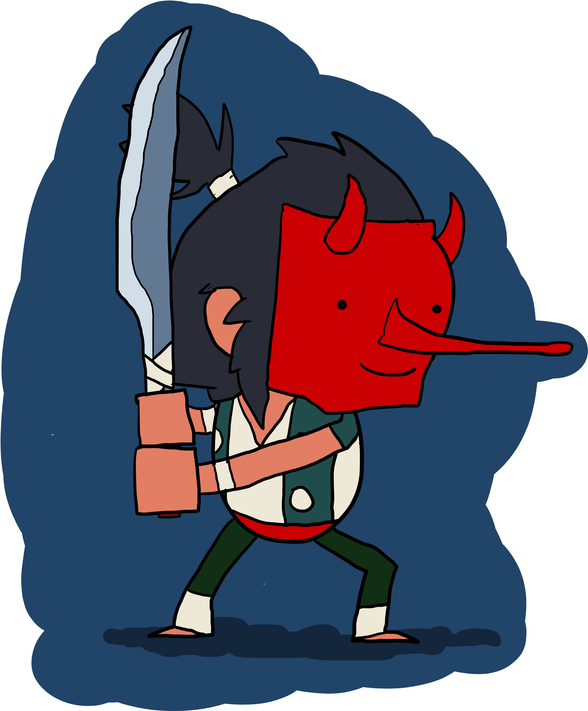 Brawlhalla All Koji Skins , Png Download - Brawlhalla All Koji Skins Clipart (1878x2270), Png Download