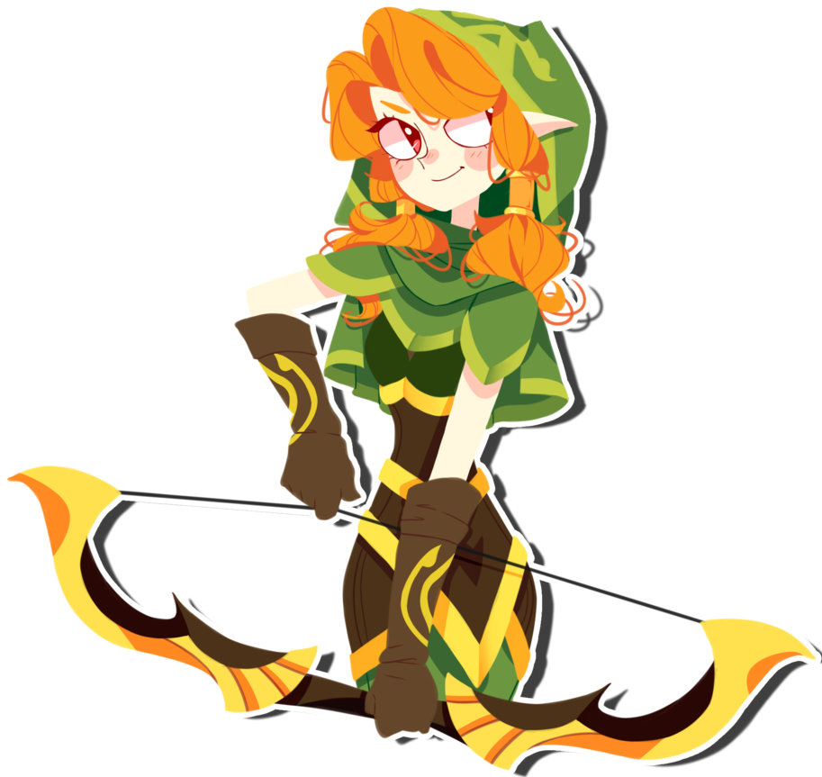 [brawlhalla] Ember Again By Linmie - Ember Fanart Brawlhalla Ember Clipart (913x874), Png Download