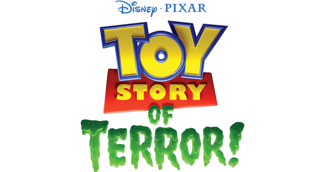 Toy Story 3 Logo Png - Toy Story Of Terror Title Clipart (1280x720), Png Download