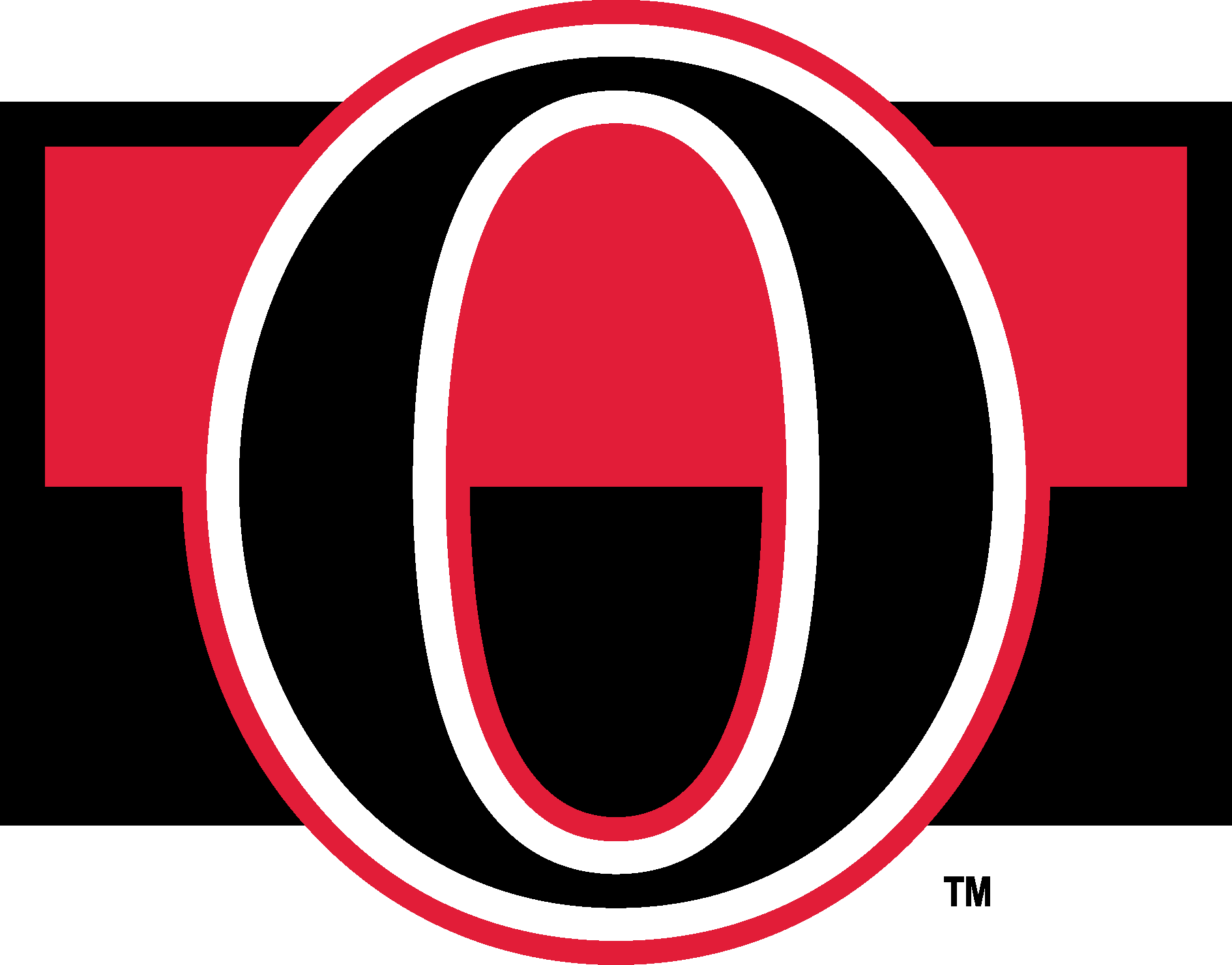 Ottawa Senators Logo [nhl] Png - Ottawa Senators Logo 2017 Clipart (1890x1481), Png Download