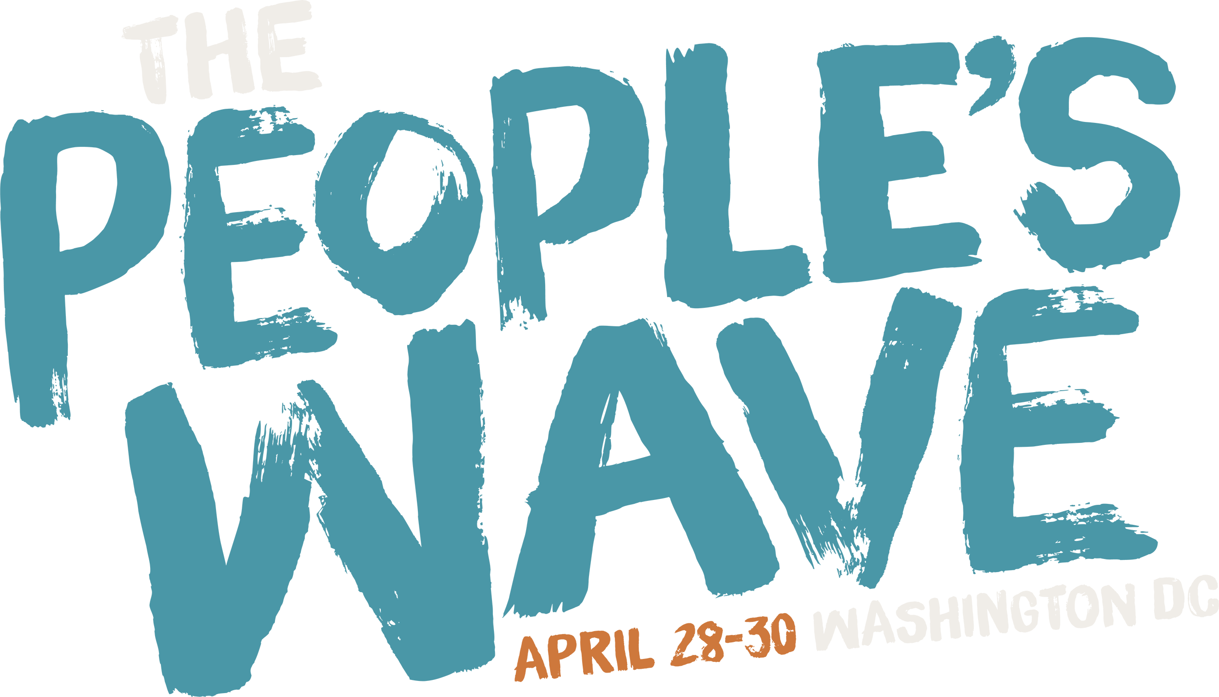 Livefrom Washington, Dc, April 28th-30th, On Our Blog, - Poster Clipart (2500x1429), Png Download