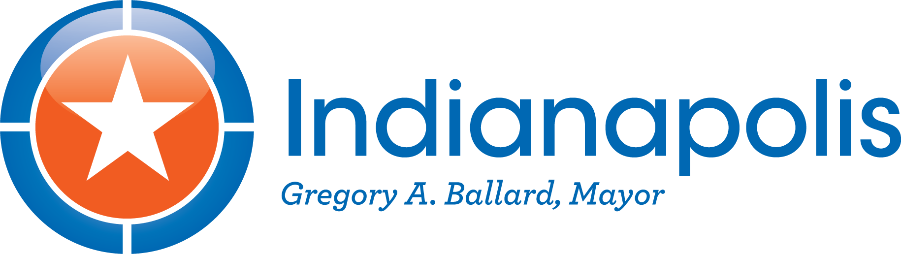 City Logo Horiz Rgb - Indianapolis Logo Clipart (1830x516), Png Download