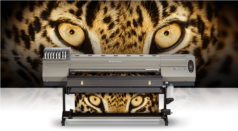 Ricoh Pro L4130/l4160 - Ricoh Pro L4130 Clipart (800x450), Png Download