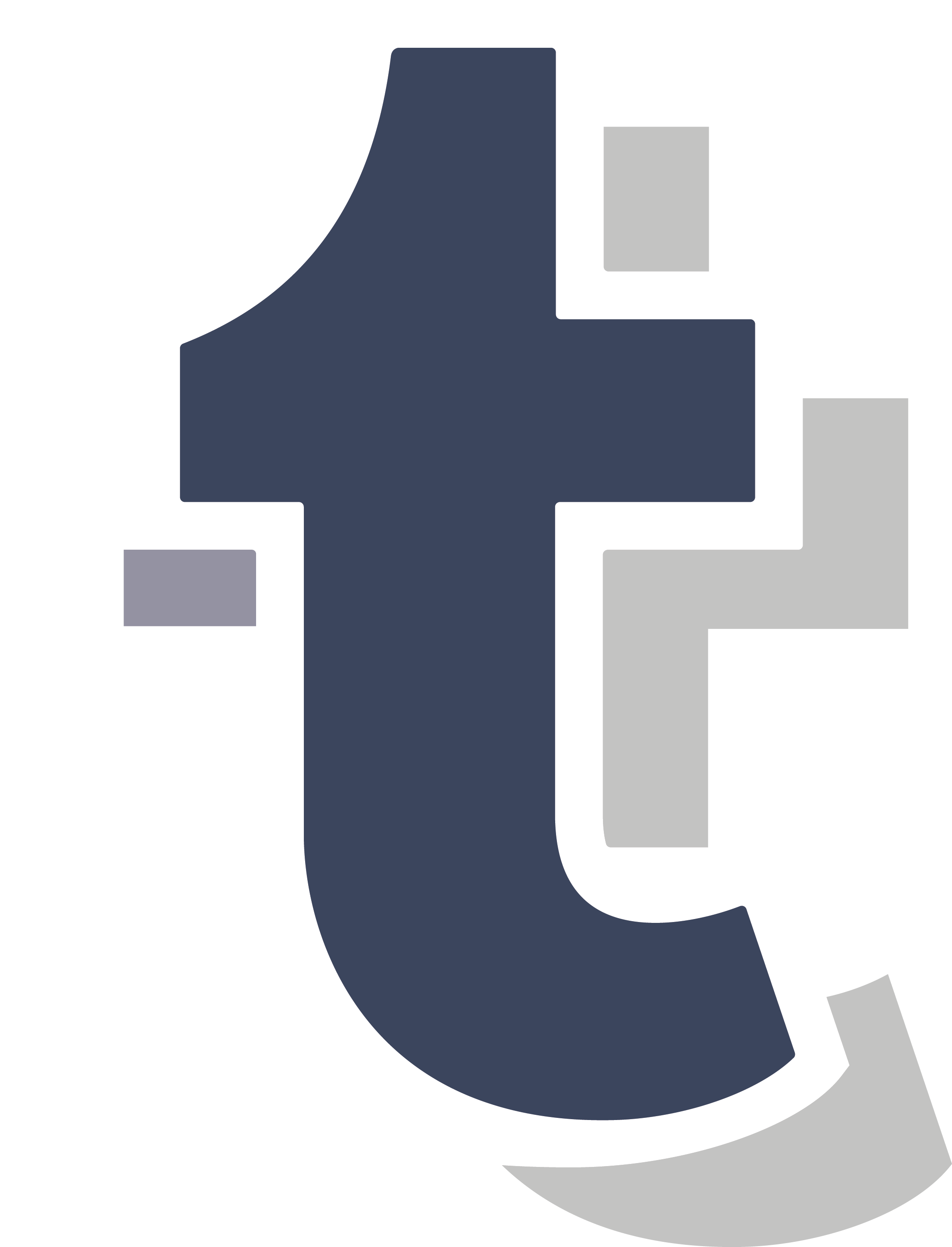 Tumblr Logo Png - Transparent Tumblr Logo Clipart (2212x2897), Png Download
