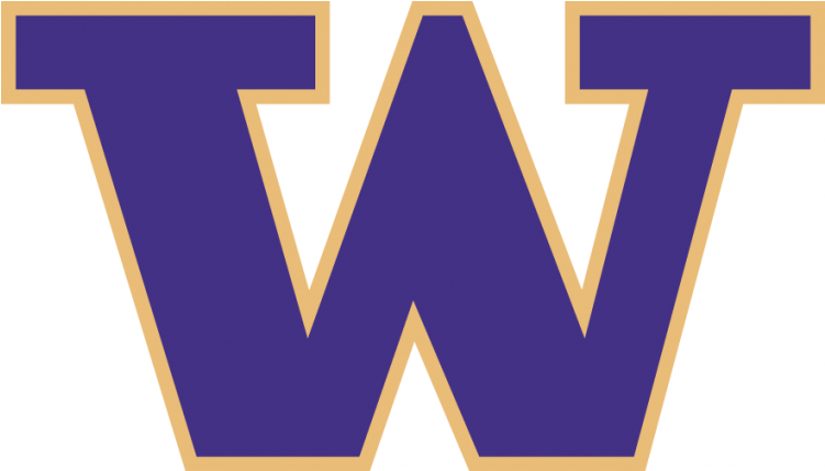 Washington Huskies Iron On Stickers And Peel-off Decals - Wsu Clipart (750x930), Png Download