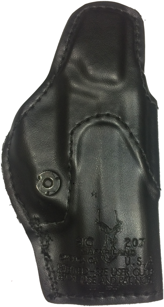 Safariland 27 77 62 Left Handed Black Sig Sauer P220/226/228 - Leather Clipart (960x1280), Png Download