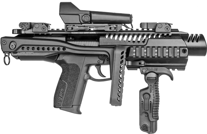 Glock 17 Kpos Clipart (765x450), Png Download