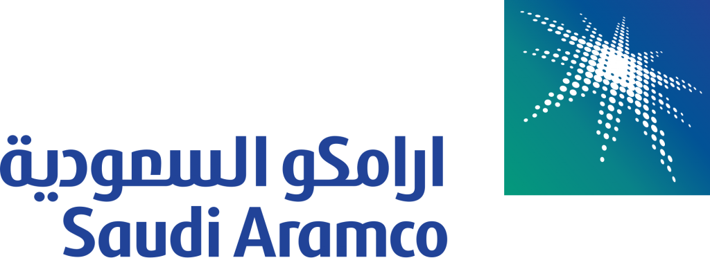 Saudi Aramco Logo - Saudi Aramco Logo Png Clipart (1024x373), Png Download