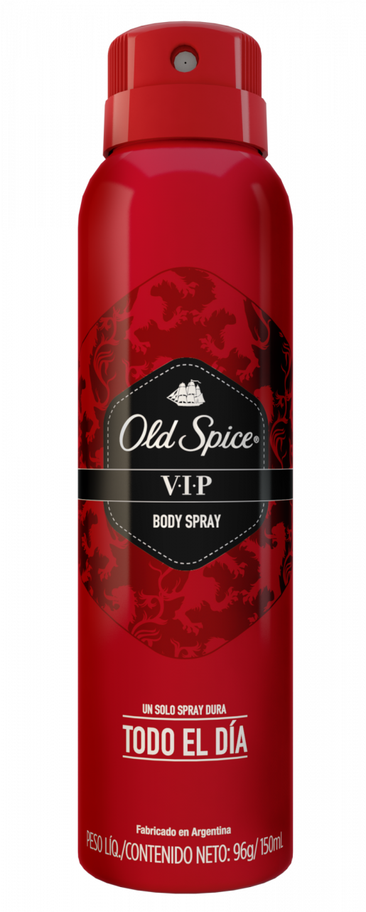 Old Spice Champion , Png Download - Old Spice Spray Vip Clipart (515x1281), Png Download