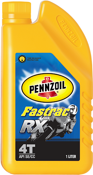 Pennzoil Fastrac Rx 4t Sae 40 Api Se/cc, Jaso Ma Is - Pennzoil Fastrac Rx 2t Clipart (600x600), Png Download