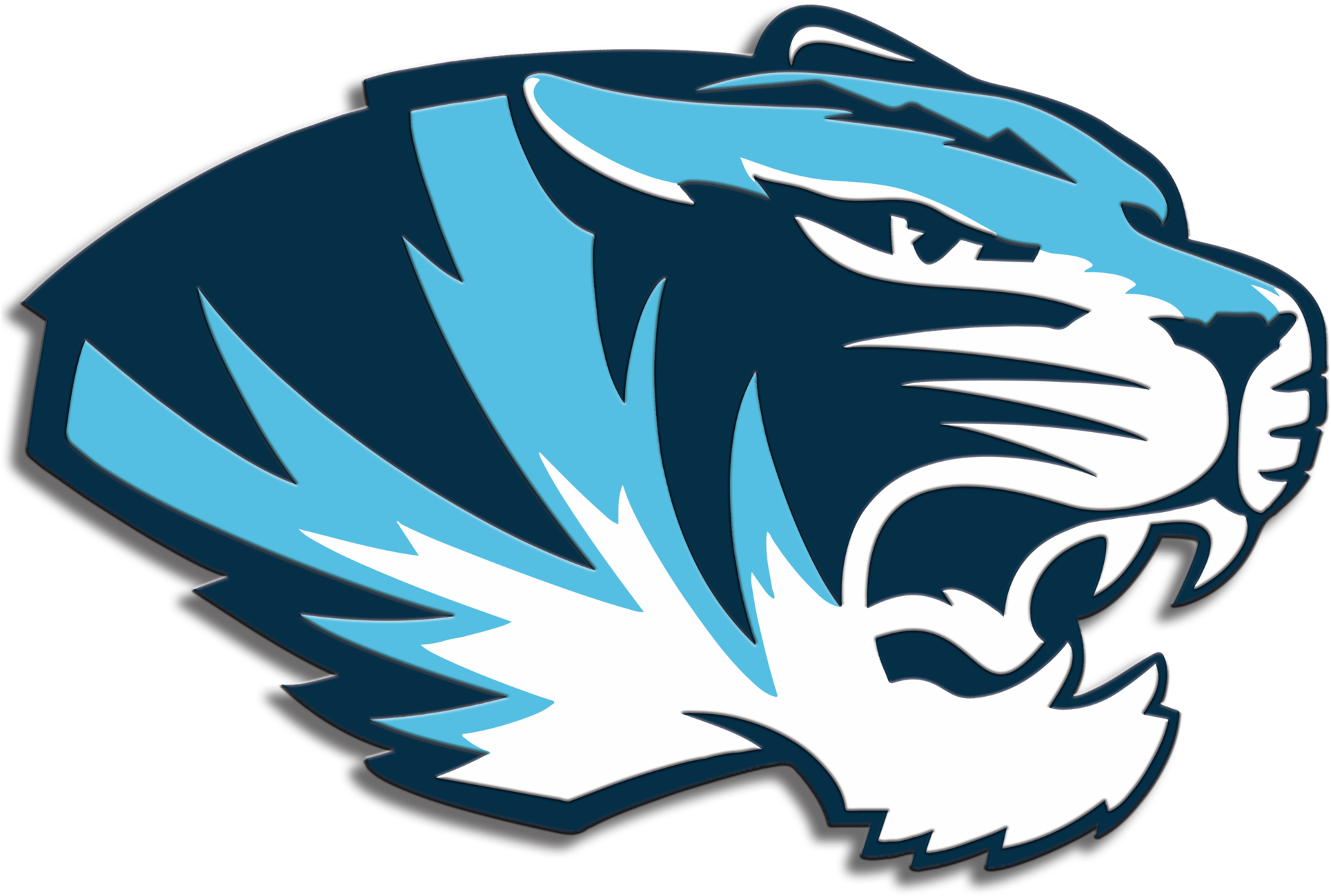 Missouri Tigers Logo Png , Png Download - Inderkum High School Logo Clipart (1929x1300), Png Download