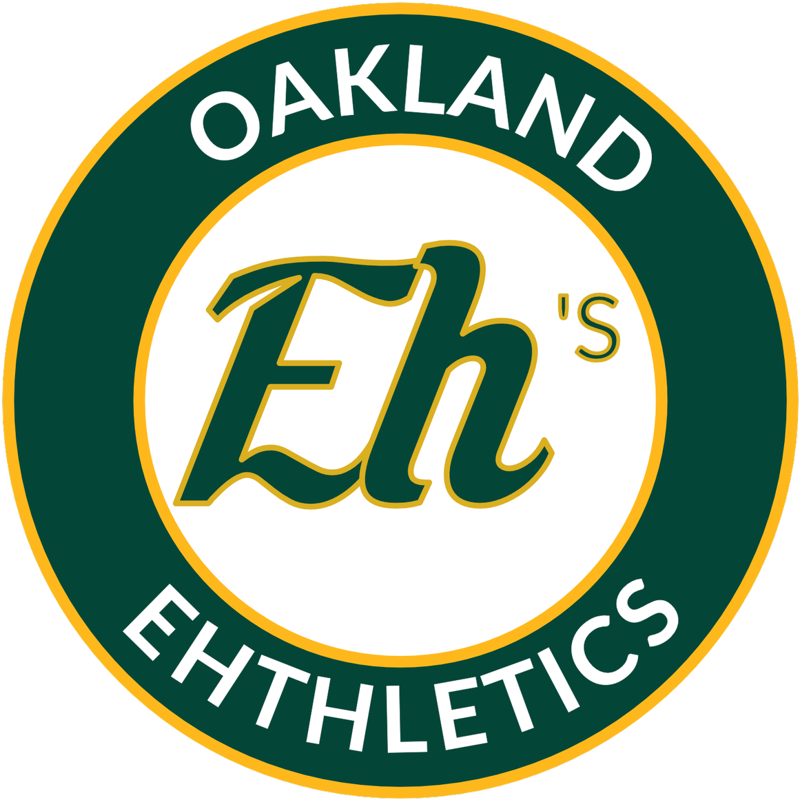 About My Ideas For A Canadian Heritage Night Molson - Oakland Athletics Logo Png Clipart (1200x1200), Png Download
