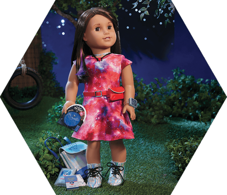 American Girl Doll Png - 2018 American Girl Doll Clipart (785x674), Png Download