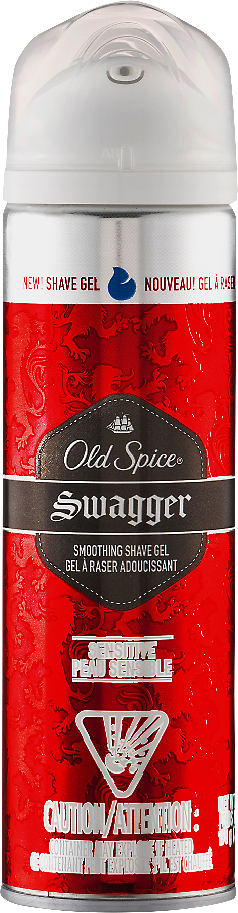 Old Spice Swagger Clipart (470x1800), Png Download