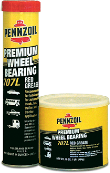 Pennzoil Premium Wheel Bearing Grease Clipart (600x600), Png Download