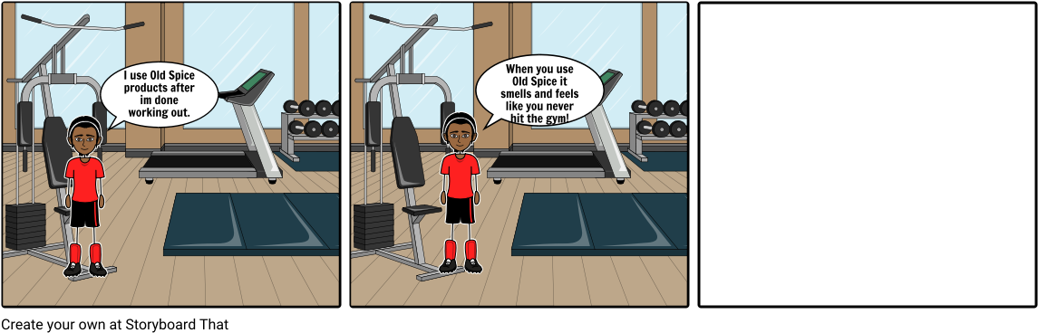 Old Spice Olympics - Cartoon Clipart (1164x385), Png Download