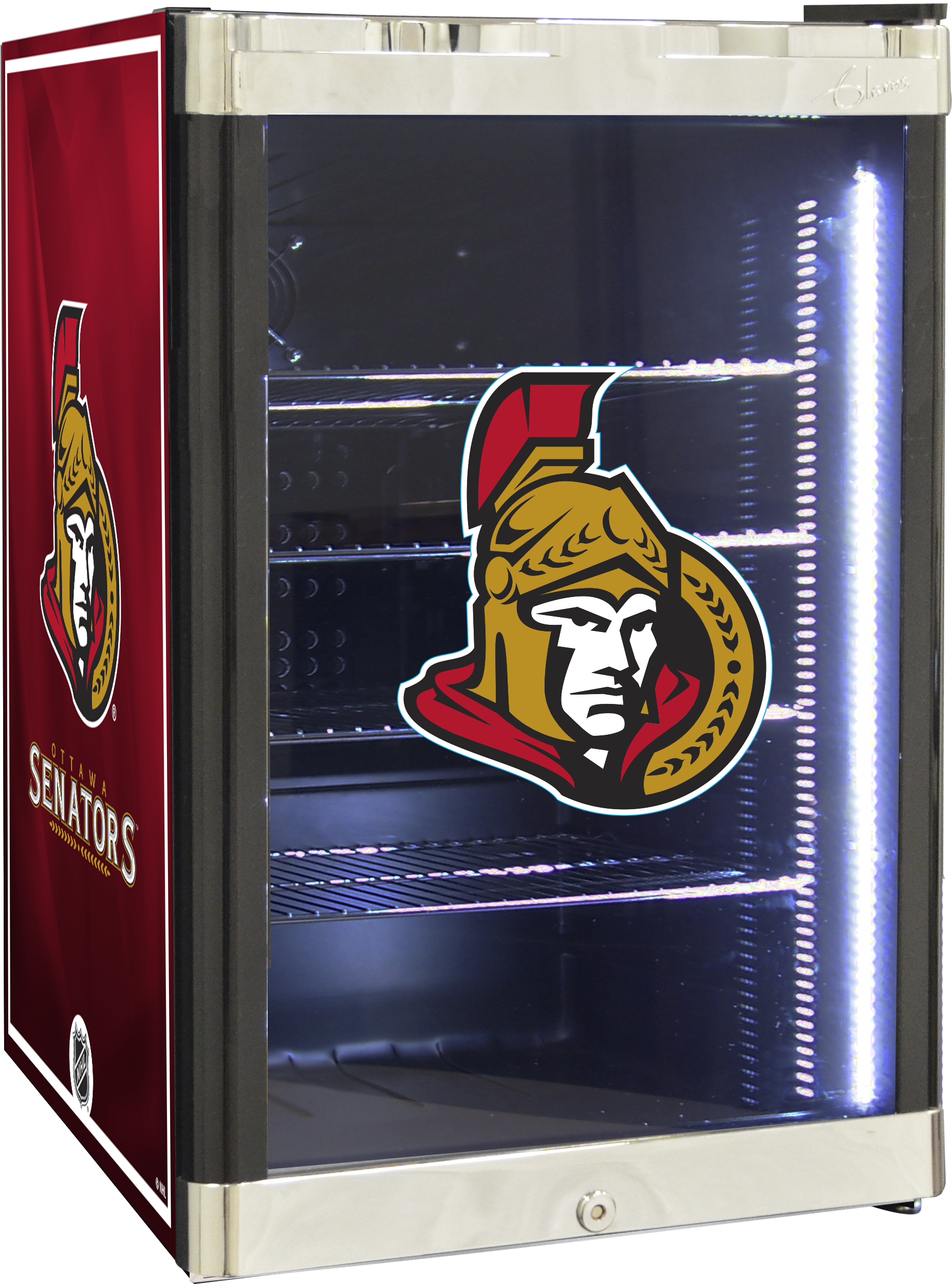 Toronto Maple Leafs Fridge Clipart (2007x2637), Png Download