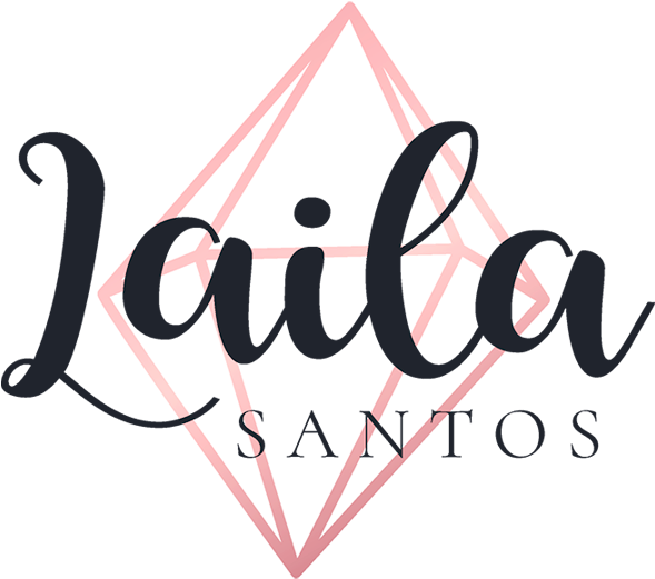 Laila Santos Laila Santos - Calligraphy Clipart (1200x606), Png Download