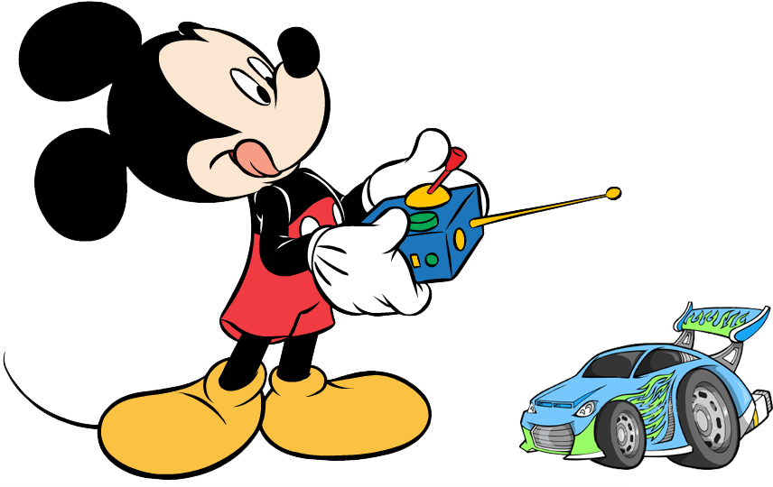 Mickey Mouse Clipart Clipart Royalty Free Download - Mickey Mouse - Png Download (856x540), Png Download
