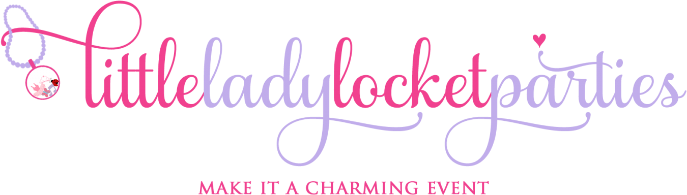 Little Lady Locket Parties - Logo Little Lady Clipart (1500x427), Png Download