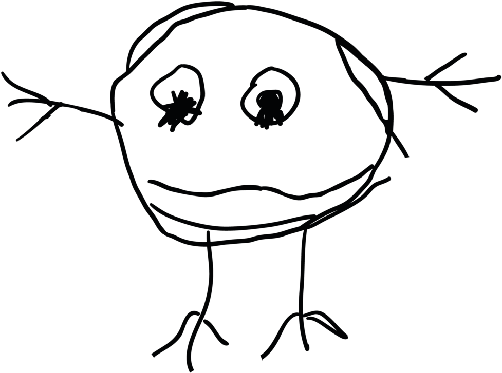 Drawing Detail Eye - Sketch Clipart (1024x1024), Png Download