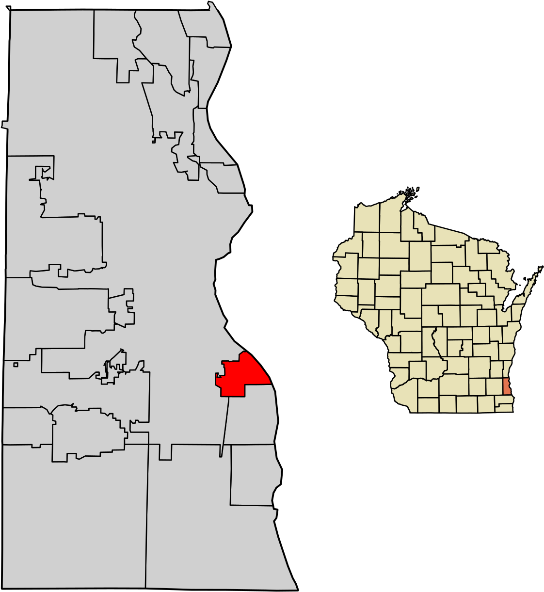 Francis, Wisconsin - Average Education Population Milwaukee Clipart (1200x1279), Png Download