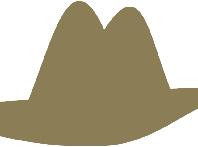 Cowboy Hat Clipart Tejano - Fedora - Png Download (640x480), Png Download