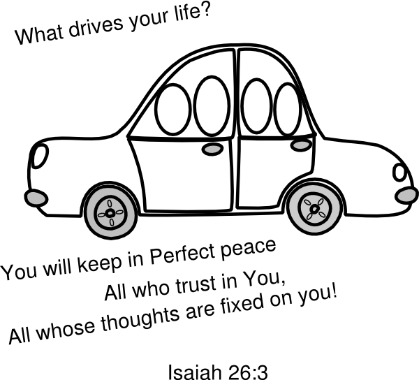 Car Animation Black And White Clipart (600x544), Png Download